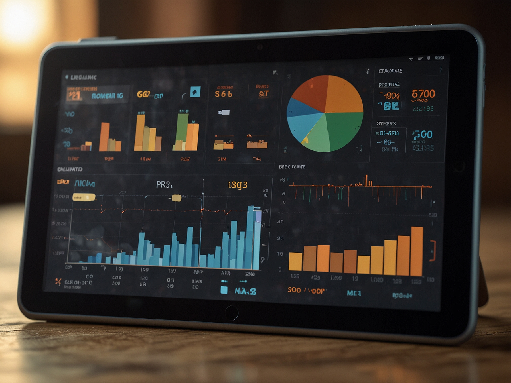 Panel de estadísticas del Globo